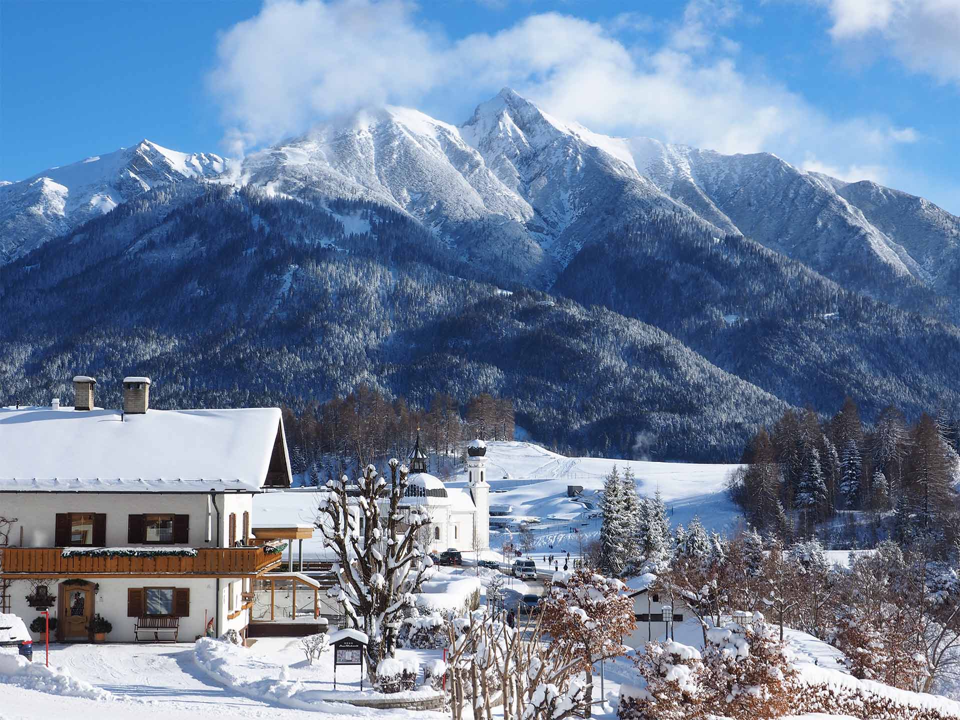 bestes angebot fewo seefeld tirol haus kirchwald