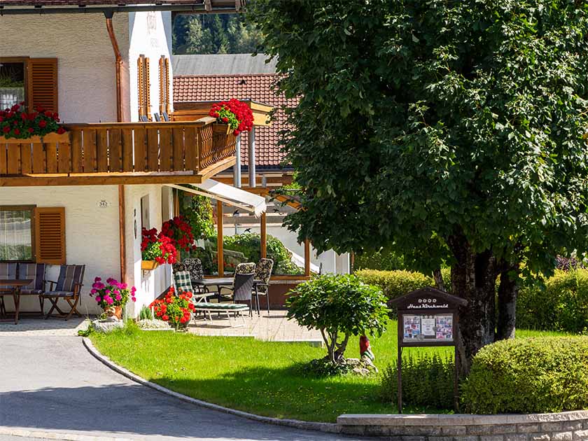 haus kirchwald seefeld tirol