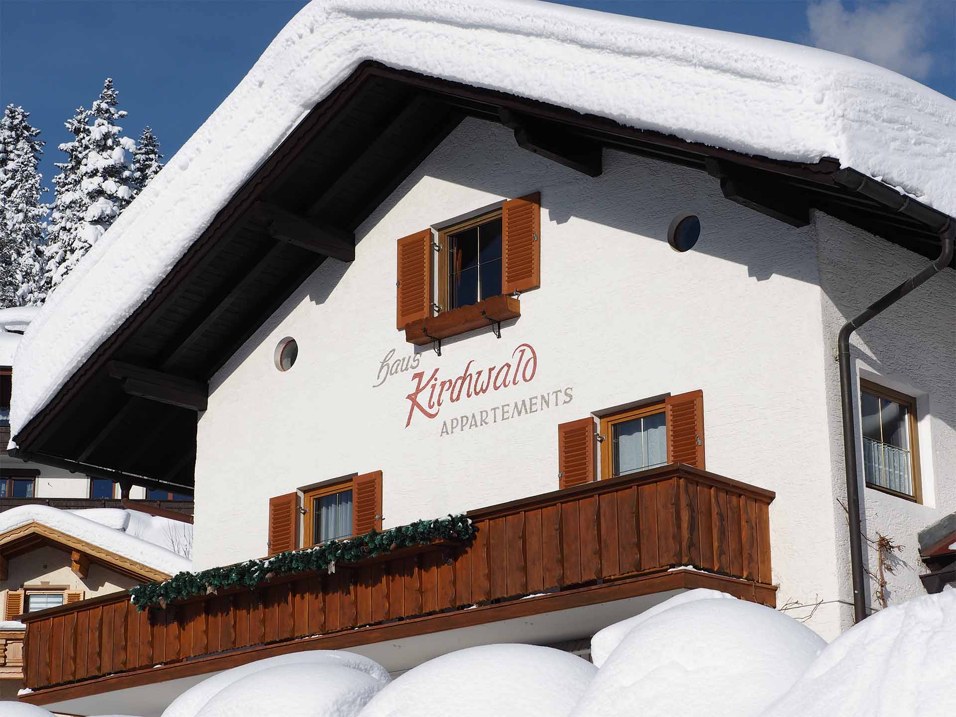 piu bello appartamento di vacanza in seefeld tirol haus kirchwald