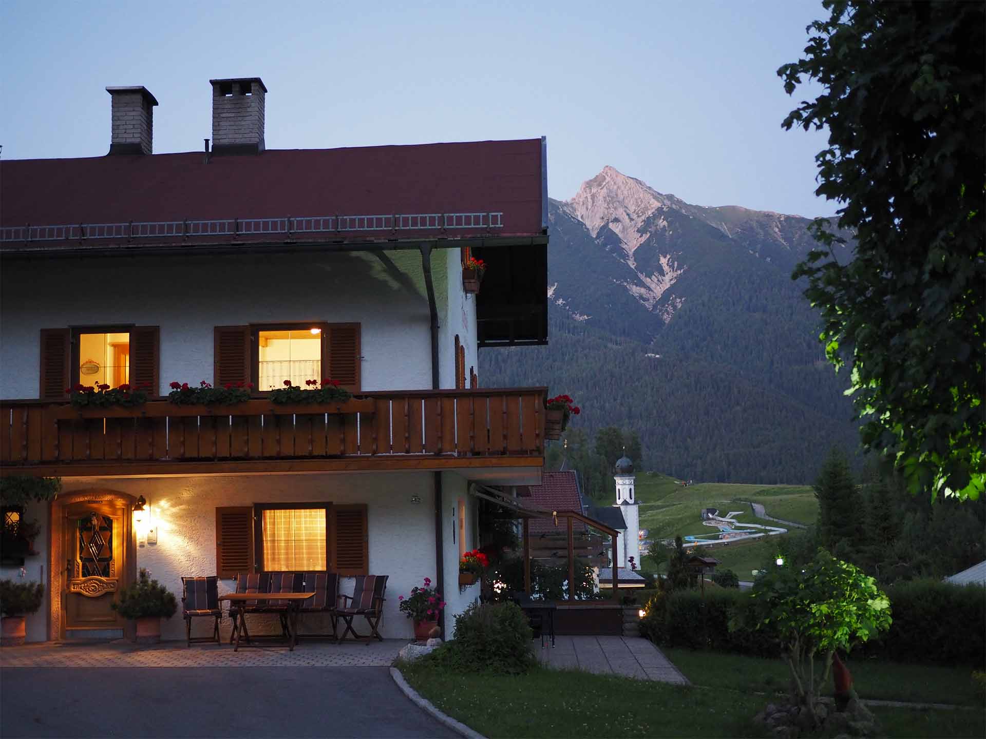 seefeld tirol haus kirchwald appartements