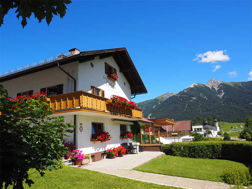 seefeld tirol sommerferien