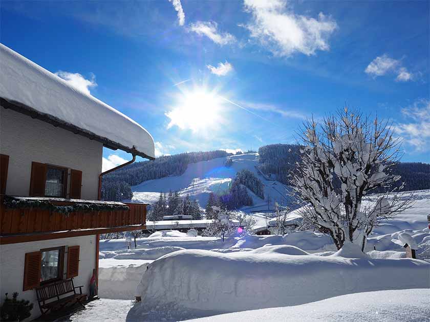 seefeld tirol winter 1