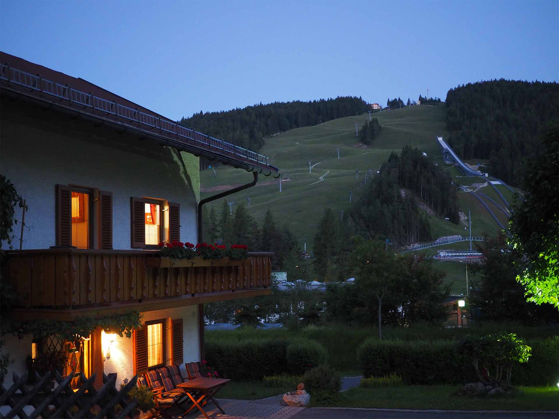 tirol seefeld fewo haus kirchwald sommer
