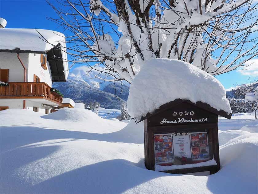 vacanze invernali seefeld tirol