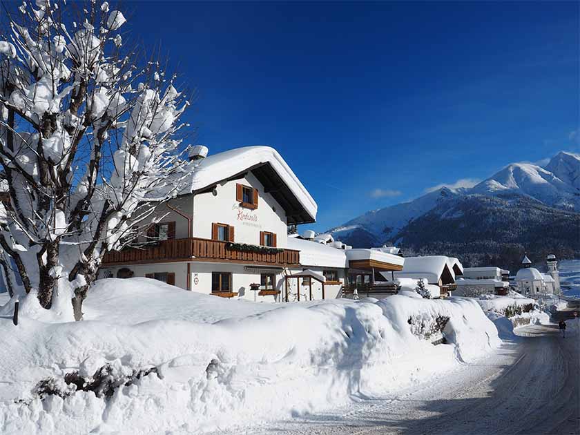 winterurlaub seefeld tirol