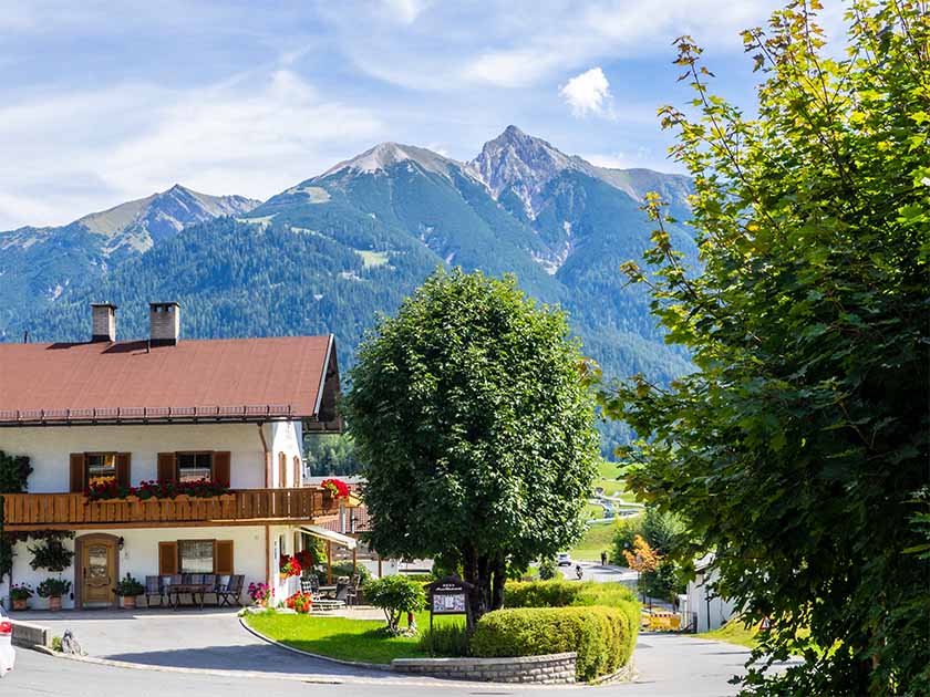 zomer in seefeld tirol